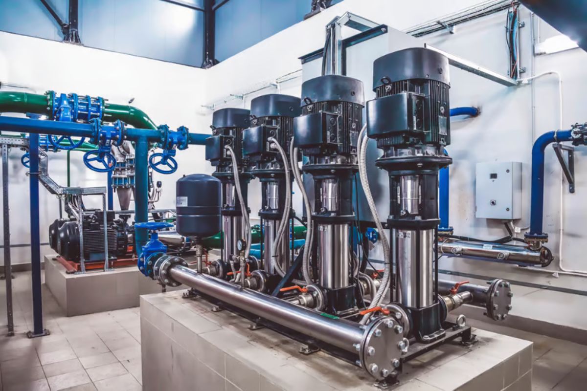 AI for water utilities in India shown in a real water management context