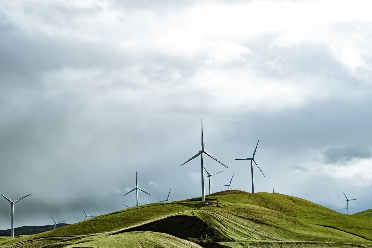 AI for solar power plants shown in a real renewable energy context