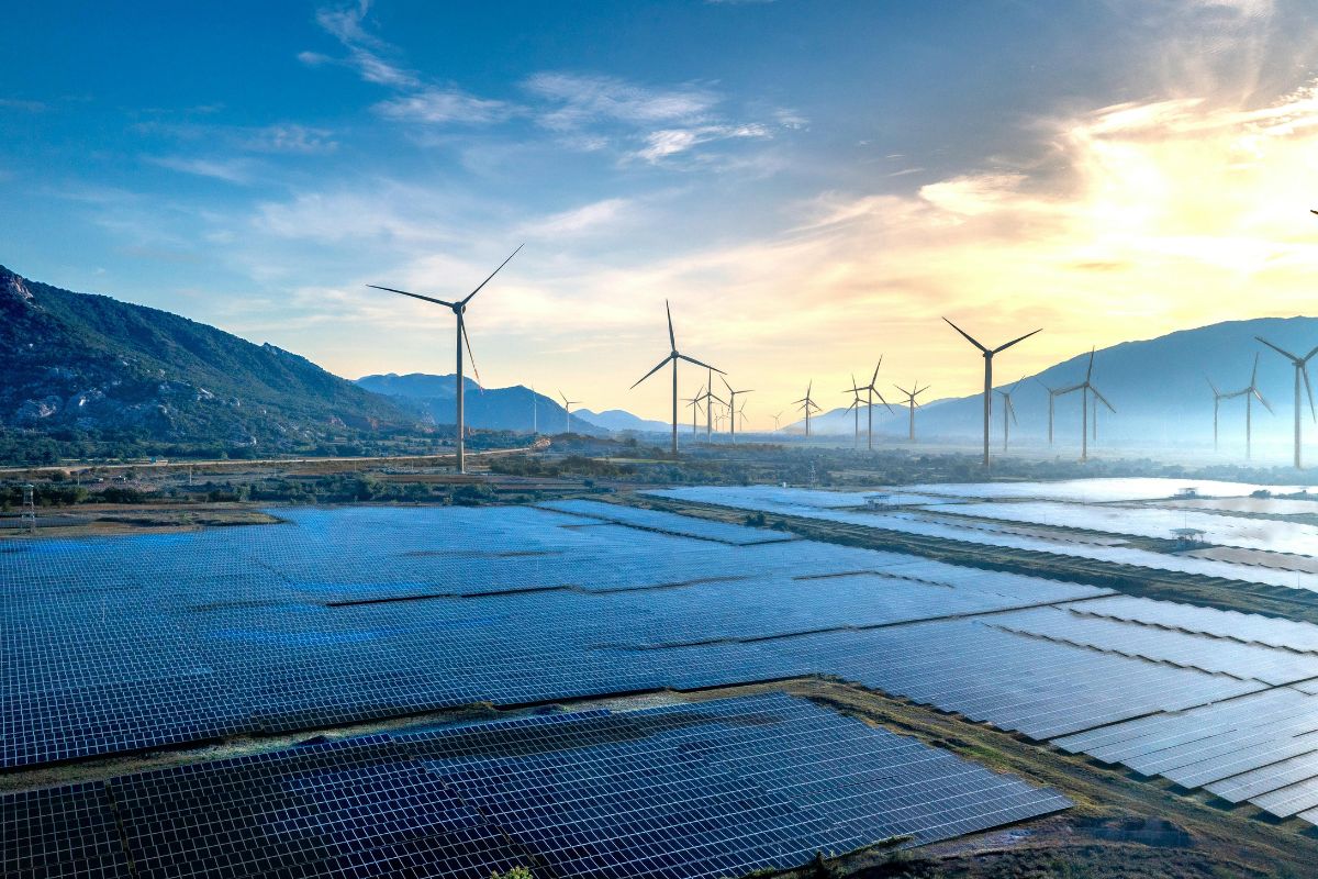 AI in renewable energy illustrated for renewable energy teams