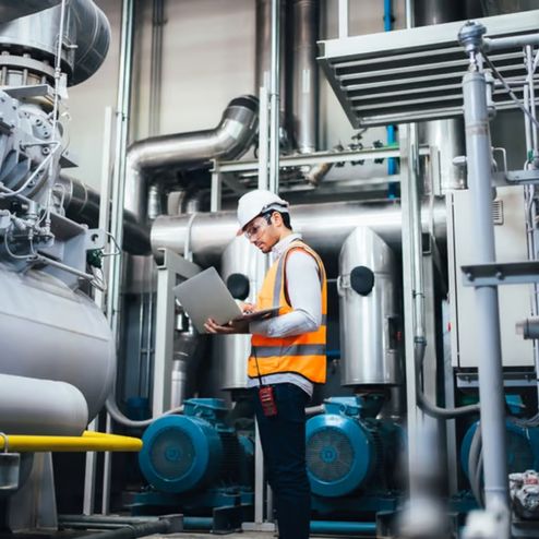 equipment failure prediction in oil and gas shown in a real oil and gas context