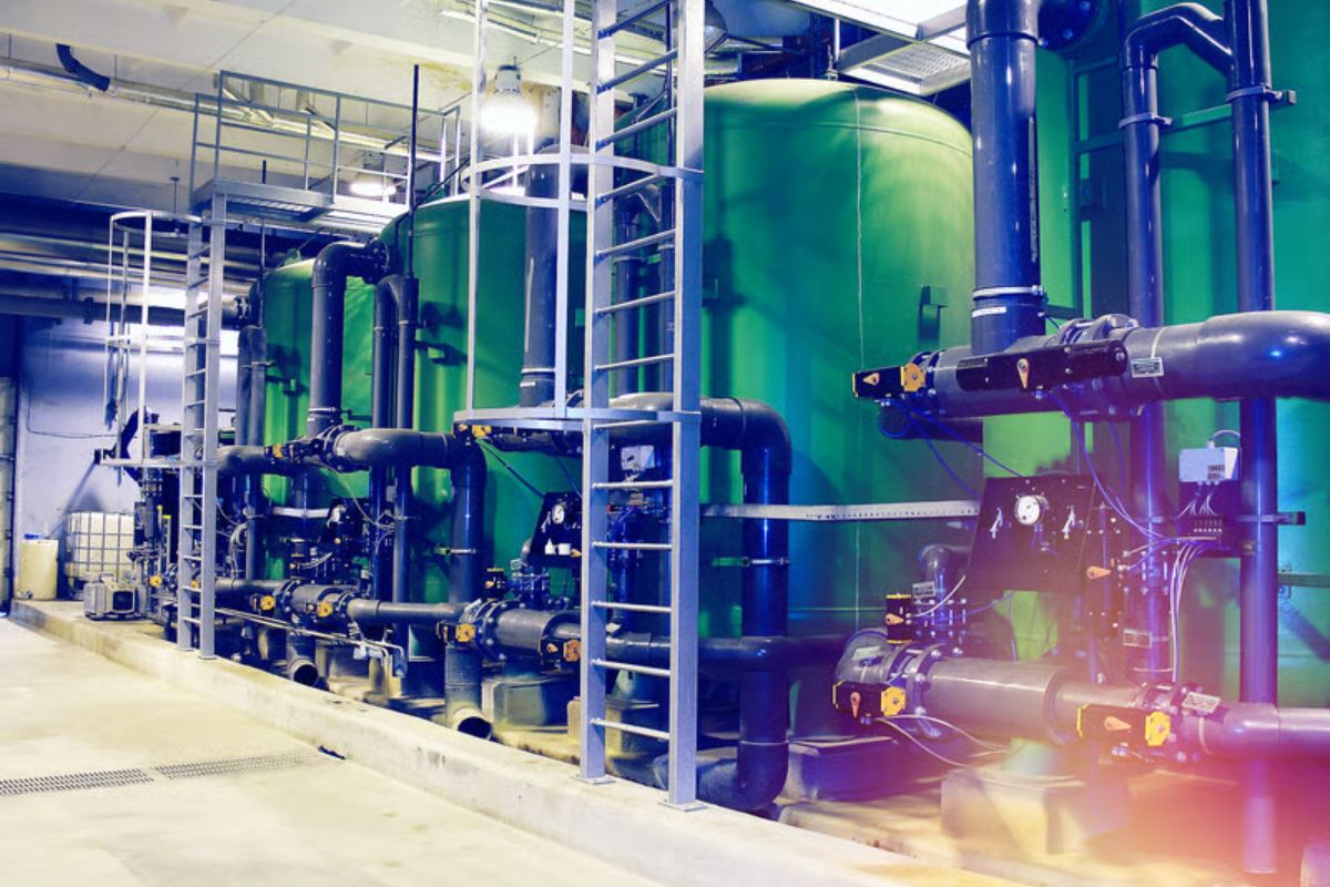 non-revenue water reduction shown in a real water leak detection context
