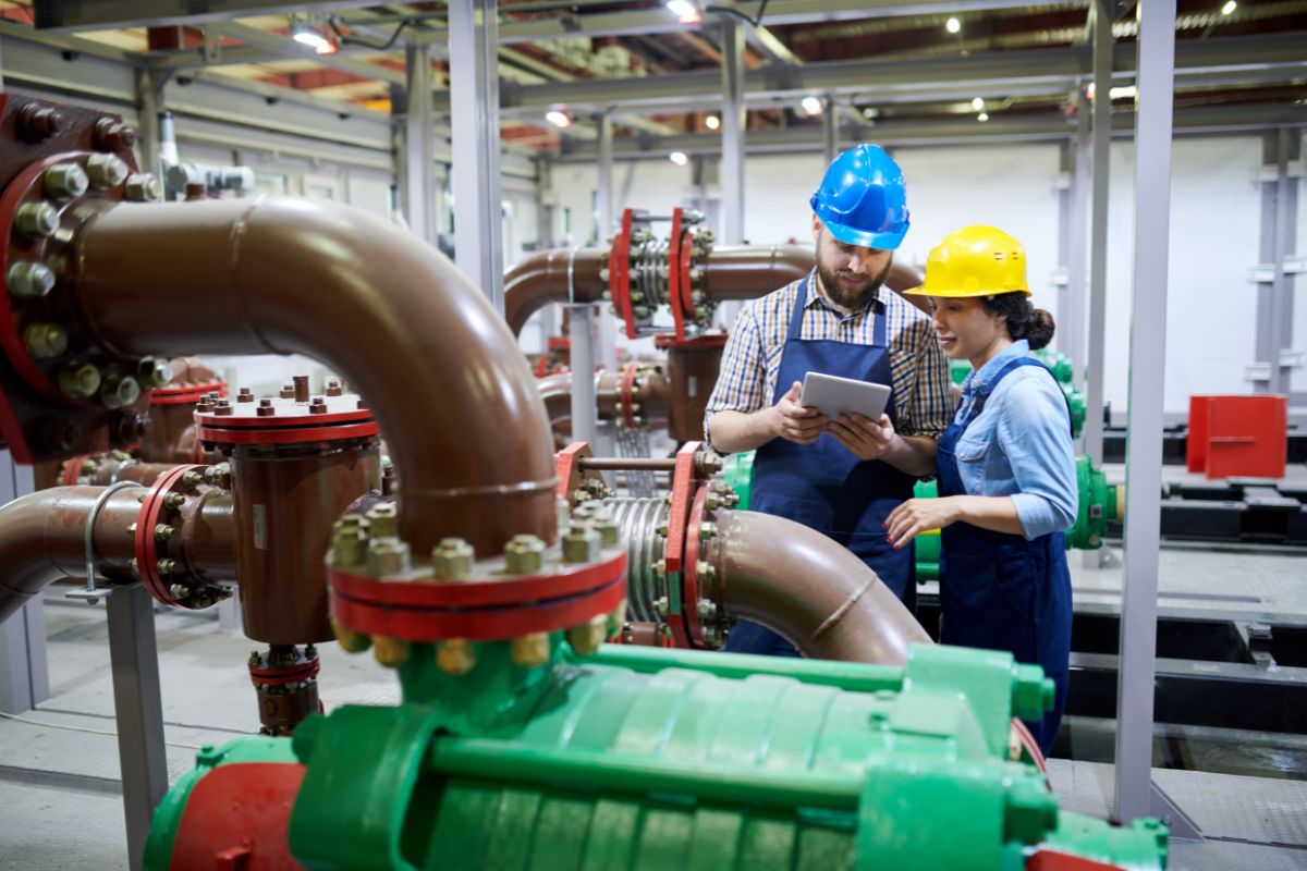 AI in upstream oil and gas shown in a real oil and gas context