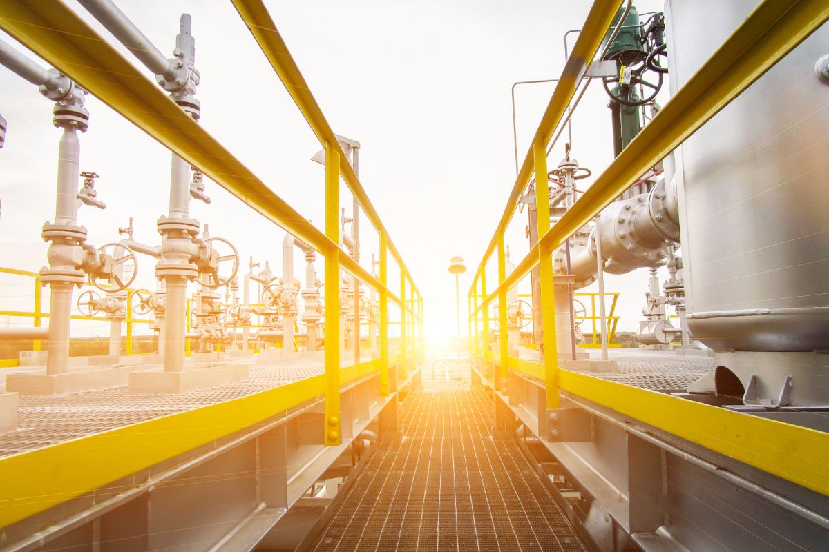 AI use cases in oil and gas shown in a real oil and gas context