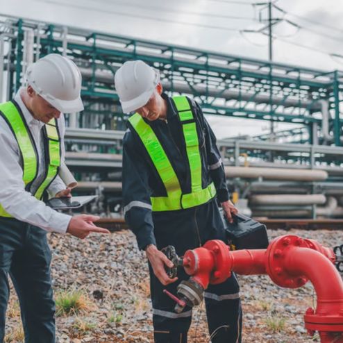 predictive maintenance for pipelines shown in a real oil and gas context
