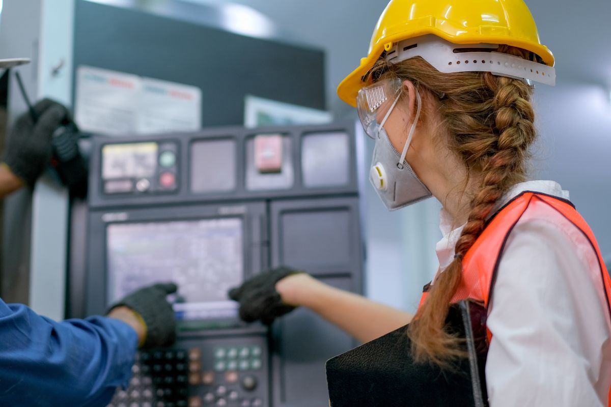 Diagram explaining AI in oil and gas industry workflow