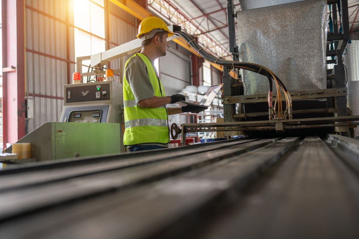 predictive maintenance benefits in manufacturing shown in a real manufacturing context