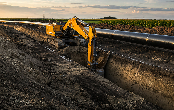 AI water leak detection pinpointing losses across the pipeline network