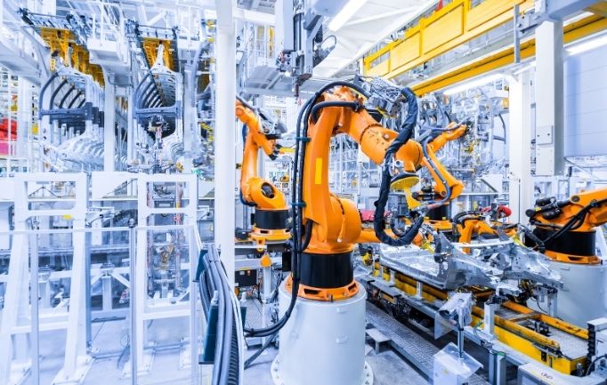 Physical AI running at the edge on real world machines