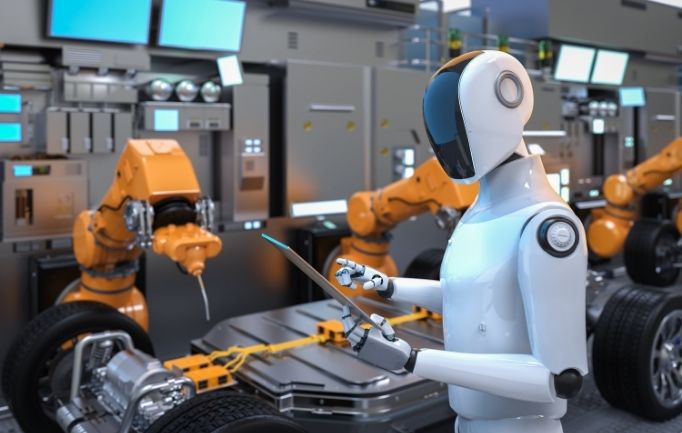 Edge computing device delivering physical AI on factory equipment