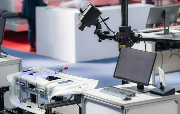Physical AI platform dashboard for industrial operations