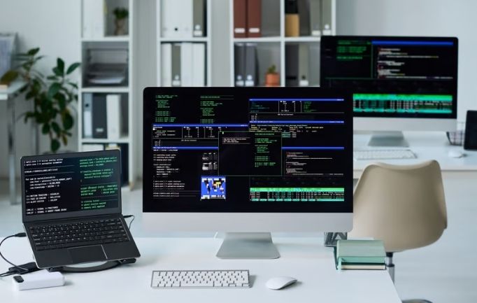 Enterprise AI analytics dashboard turning data into decisions