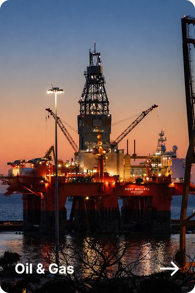 oil and gas industry
